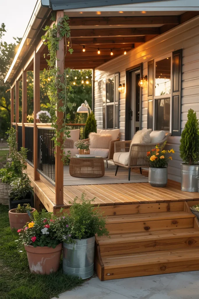 Porch and Deck Facelift