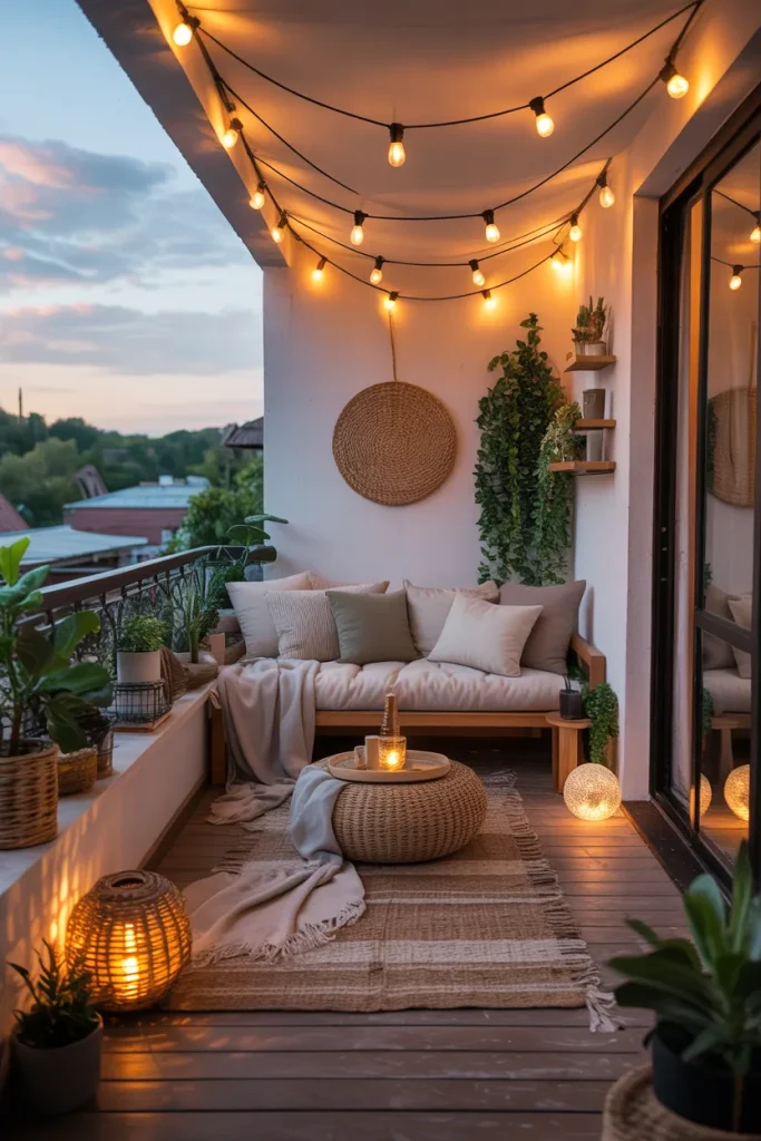 Relaxing Lounge Spaces
