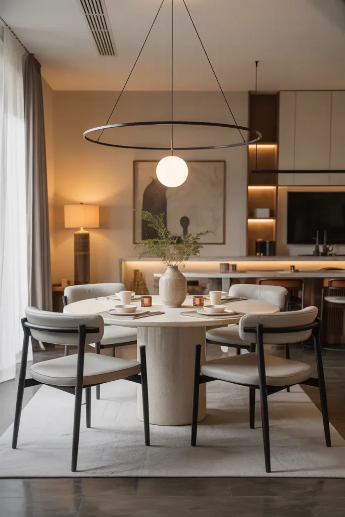 Round Tables for Better Flow
