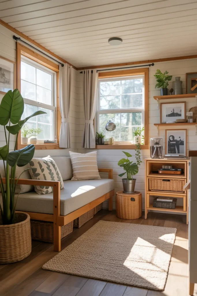 Seasonal Decor Ideas for Tiny Homes