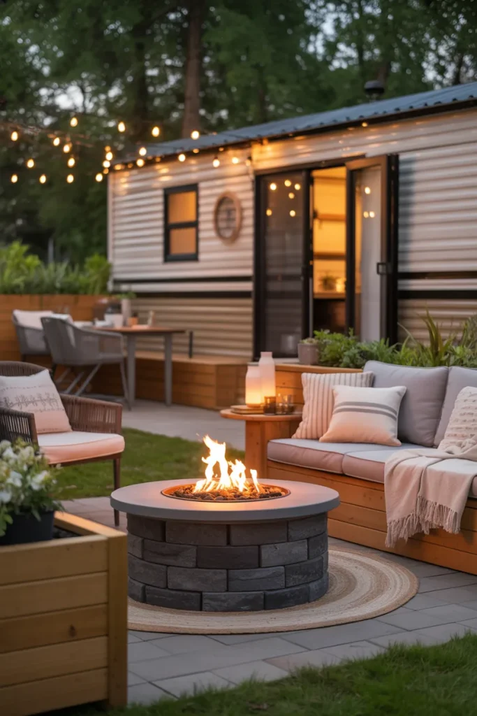 Set up a Fire Pit for Year-Round Use