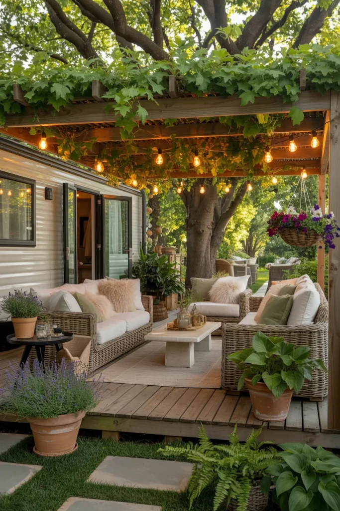 Shaded Garden