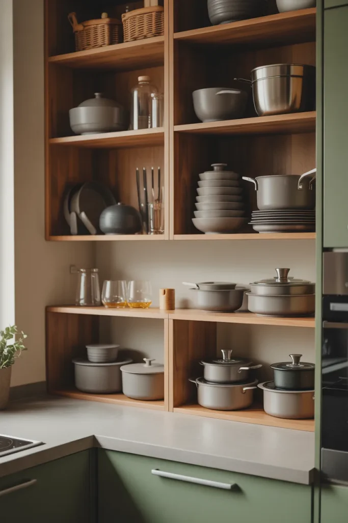 18 Creative Tiny Kitchen Ideas for a Beautiful Home 17 Shaker Cinder