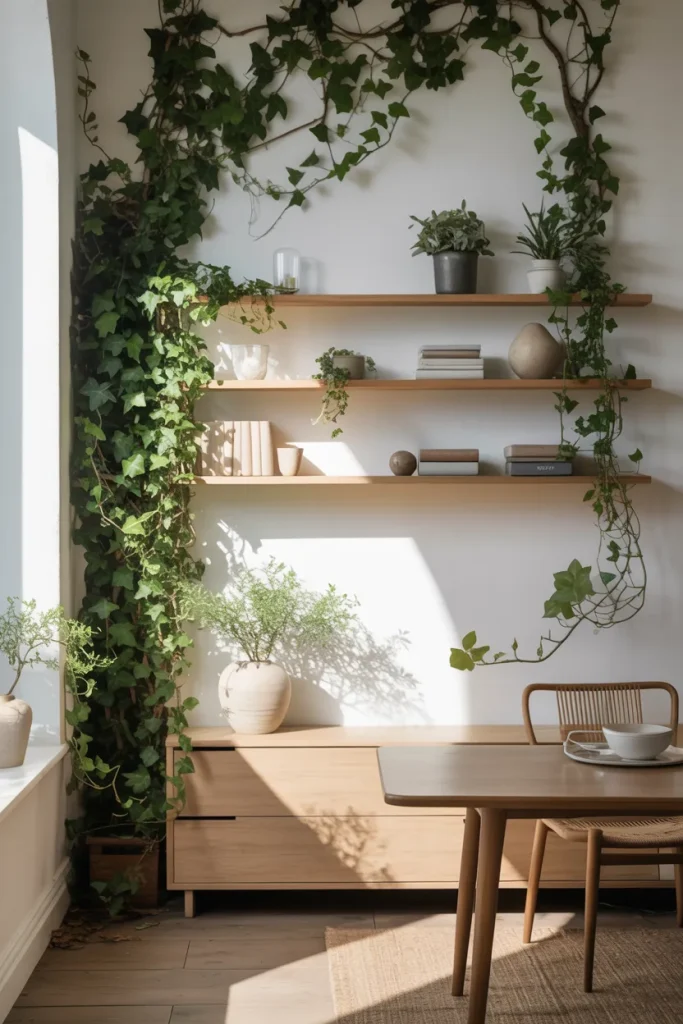 18 Creative Tiny Kitchen Ideas for a Beautiful Home 14 Shaker Ivy