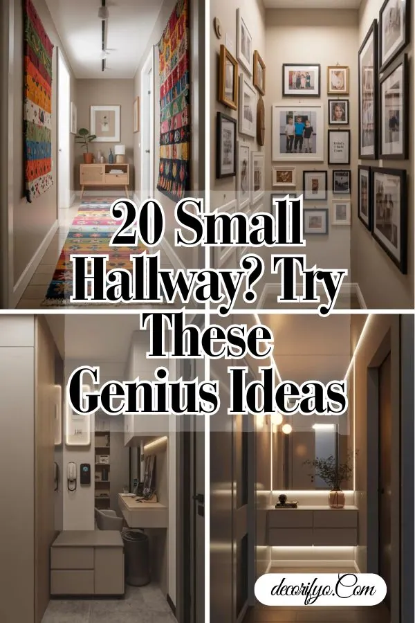 Small Hallway Ideas