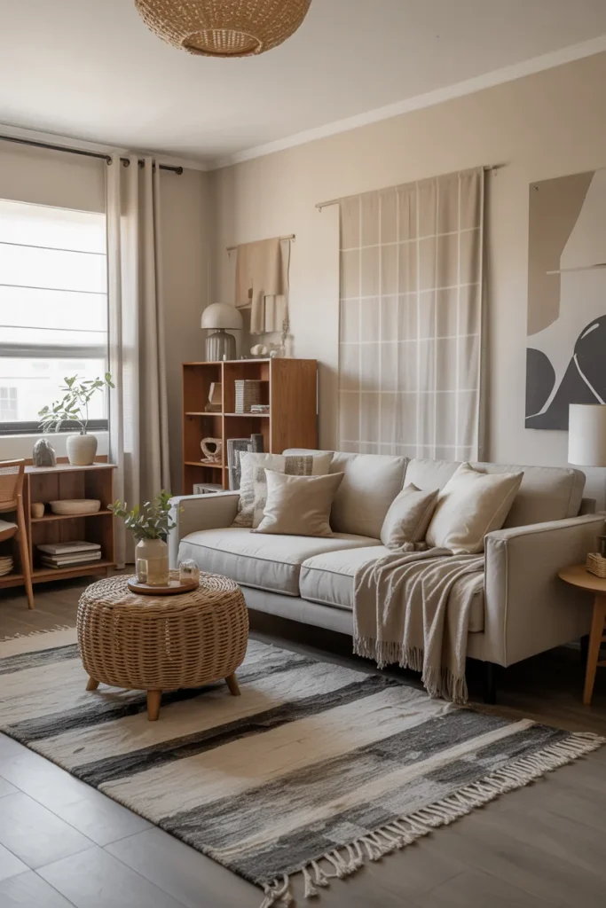 Strategically Placing Furniture
