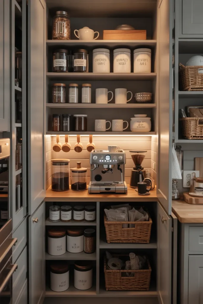Take Over a Small Pantry