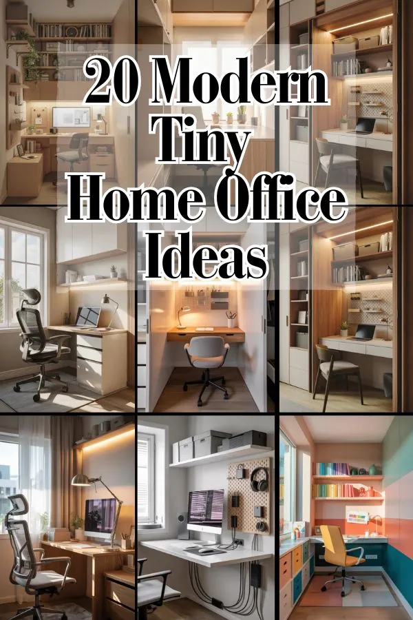Tiny Home Office Ideas