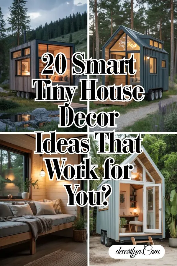 Tiny House Decor Ideas