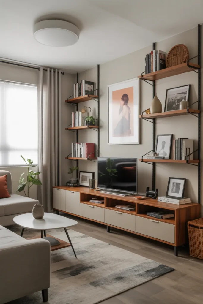 Try an Accent Wall With Wallpaper
