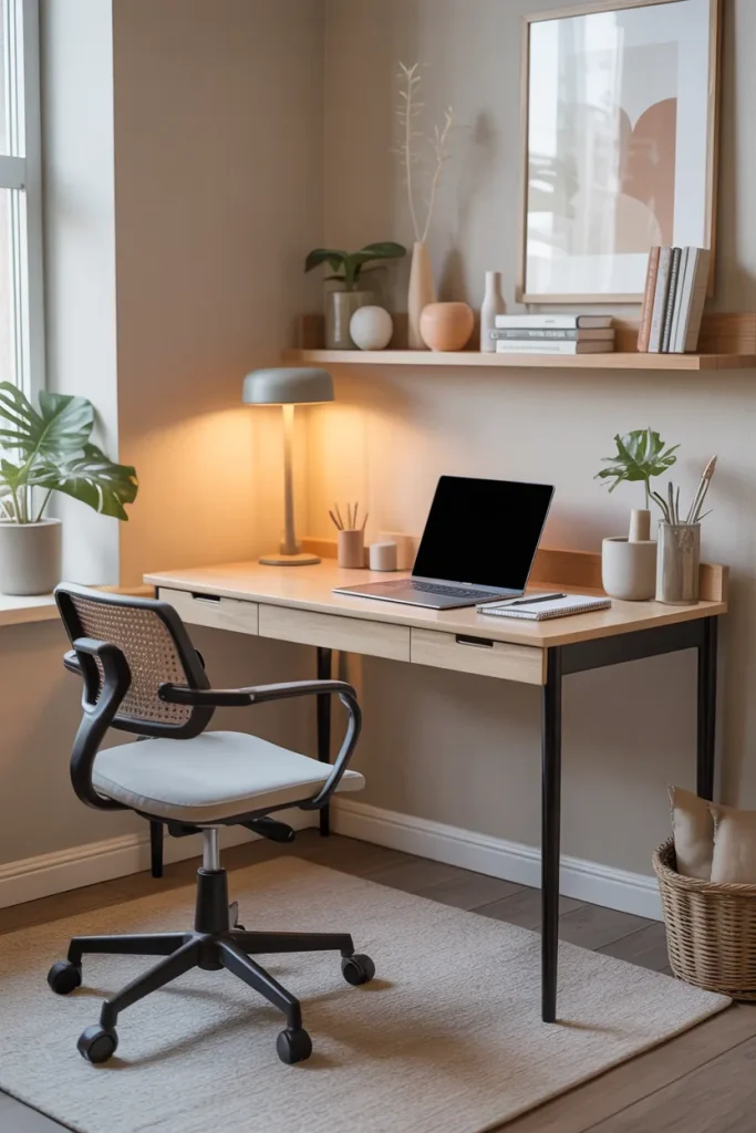 Under-Stair Office Nook
