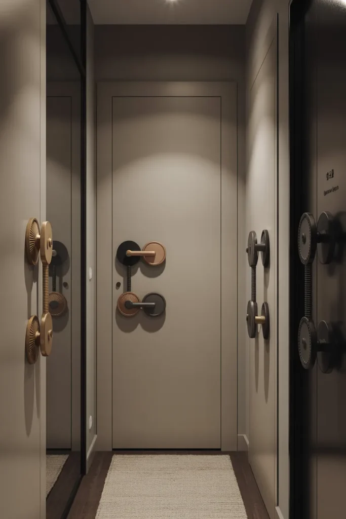 Unique Door Hardware for Character