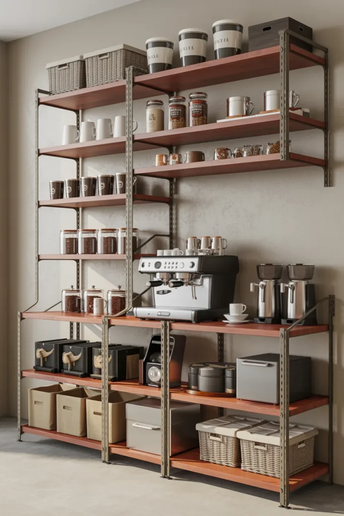 Use Utility Shelving