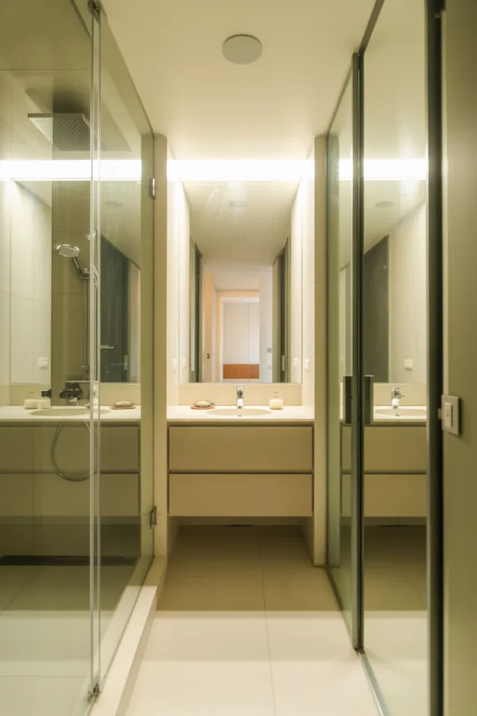 Using Clear Glass Shower Enclosures
