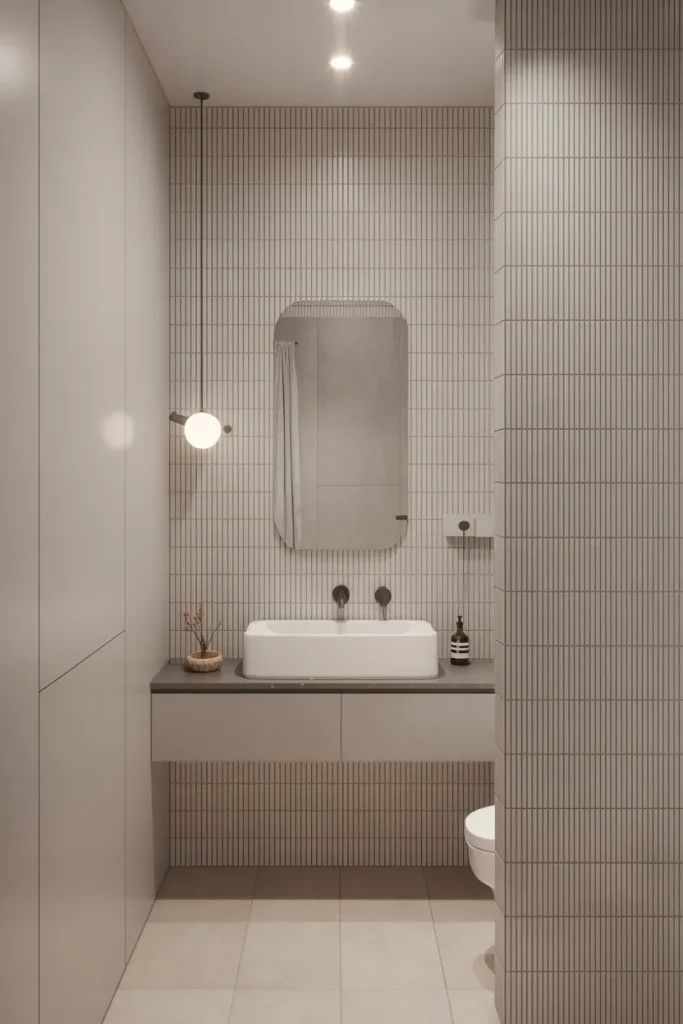 Using Pocket Doors to Save Space
