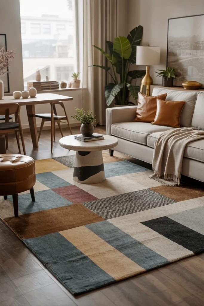 Using Rugs to Define the Space