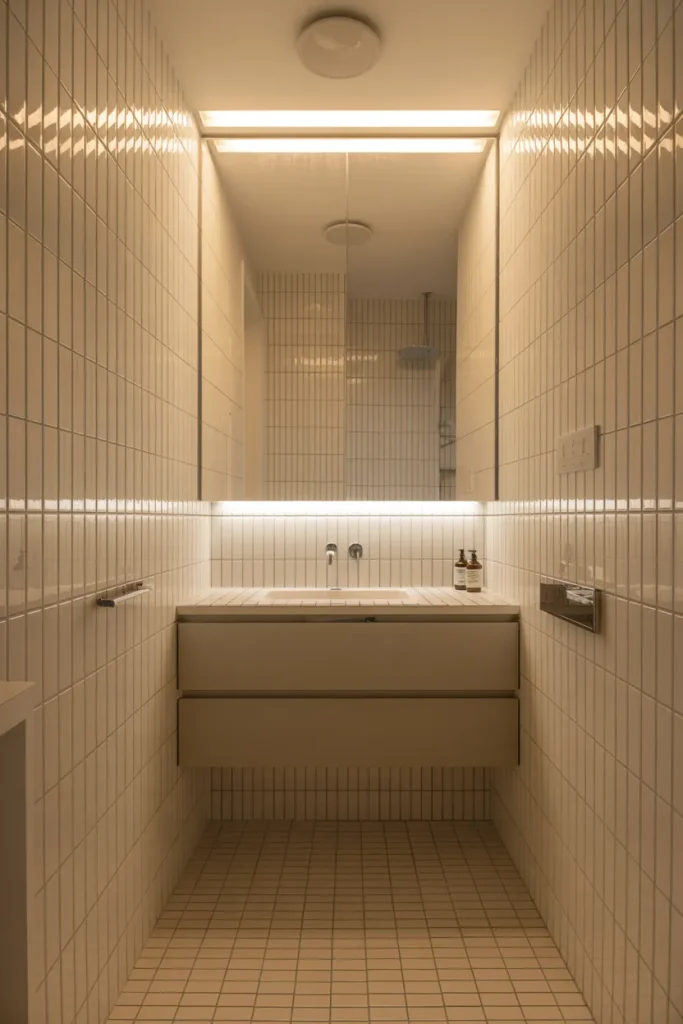 Using Vertical Tile Patterns for Height
