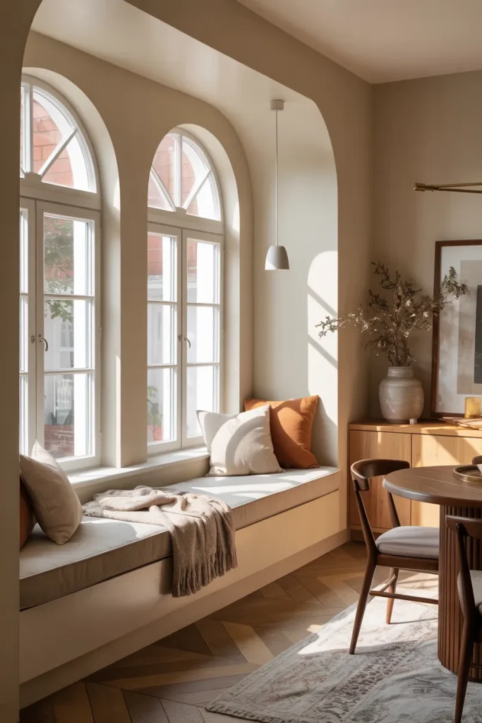 Utilizing Built-In Seating Options
