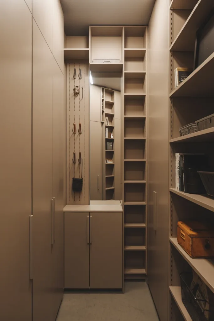 Vertical Storage Solutions for Space Efficiency