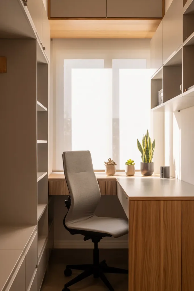 Why Tiny Home Offices Are Gaining Popularity