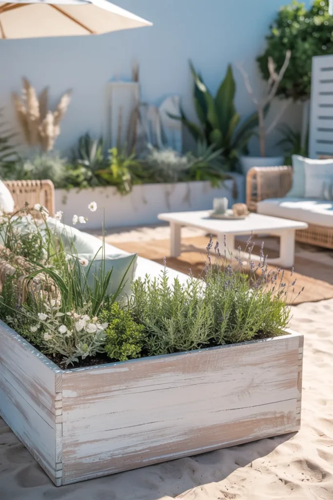 12. Planter Box Construction with Outdoor Planter Box Ideas