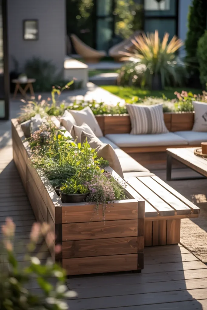 13. Assembling the Garden Planter Boxes with Outdoor Planter Box Ideas