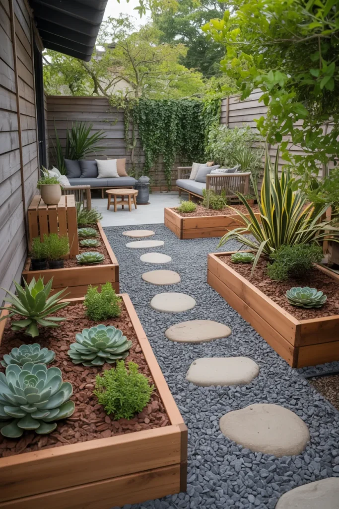 13. Stick Within Your Budget for Smart Landscaping with Modern Backyard Landscaping Ideas
