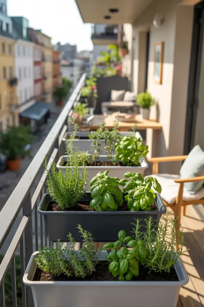 16. Bring Color With Windowsill Planter Boxes with Outdoor Planter Box Ideas