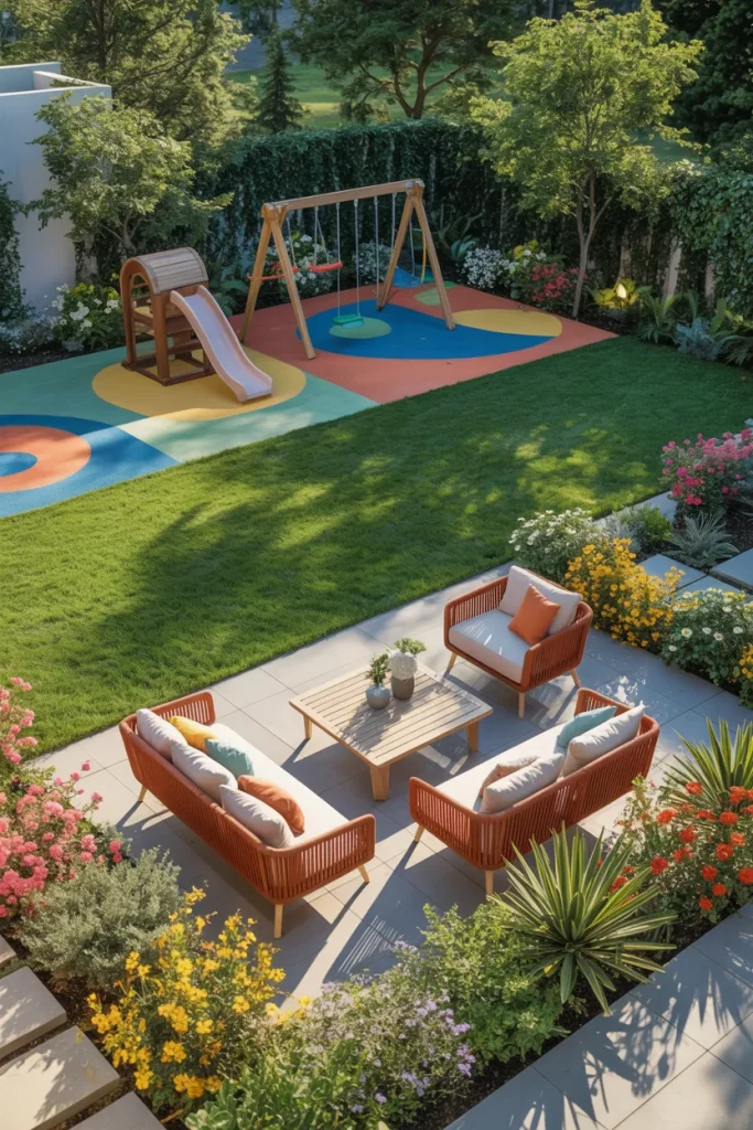 20. DIY a Staycation Destination with Modern Backyard Landscaping Ideas