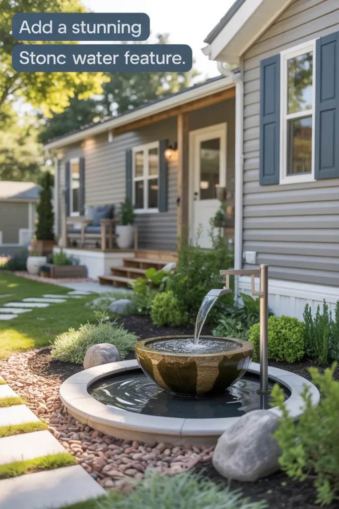 Add a Stunning Water Feature