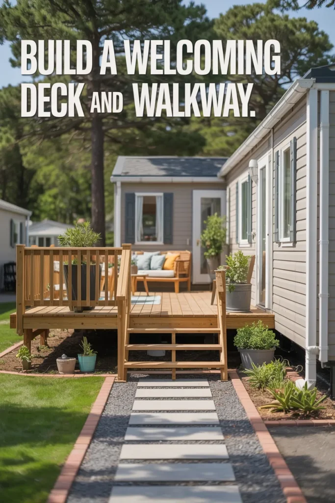 Build a Welcoming Deck and Walkway