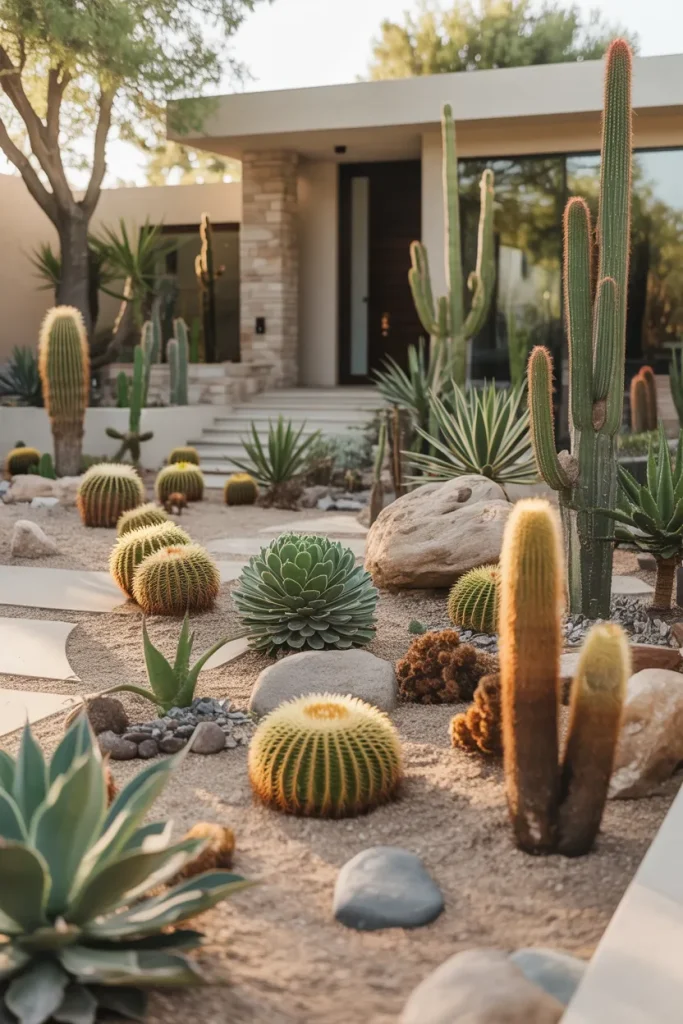 Cactus Gardens: The Ultimate Low-Water Oasis