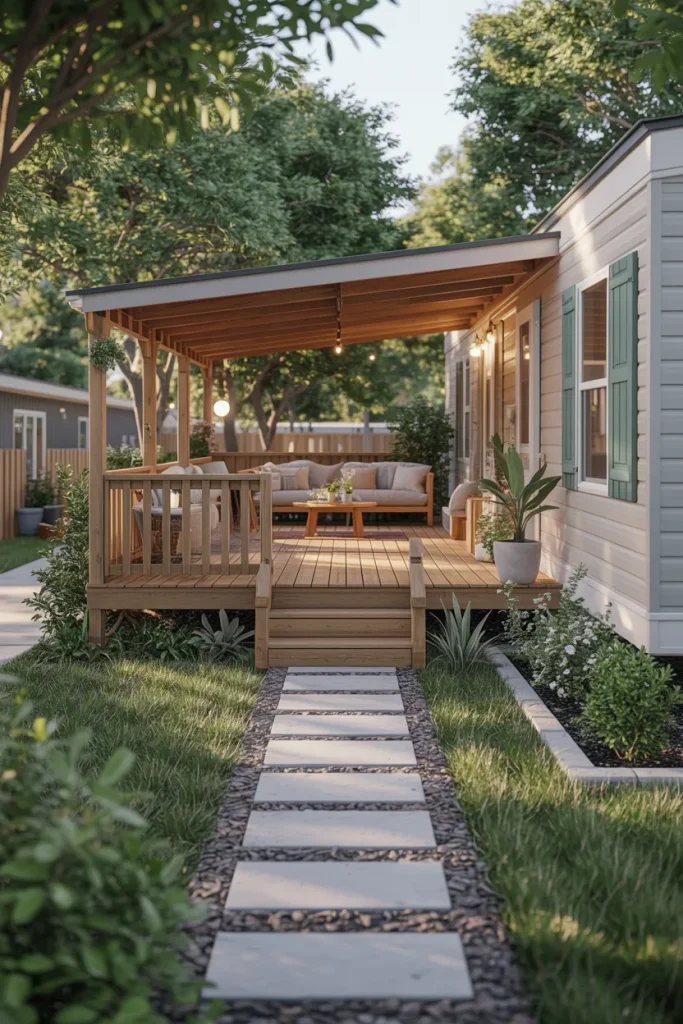 Create a Cozy Outdoor Sitting Area