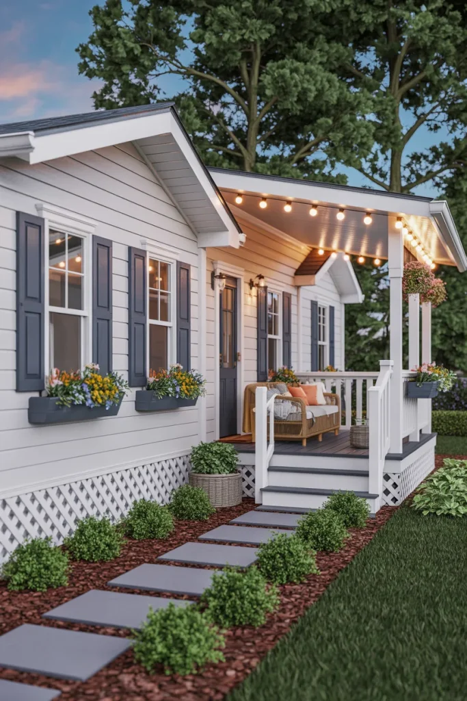 Decorate Your Porch with Potted Plants