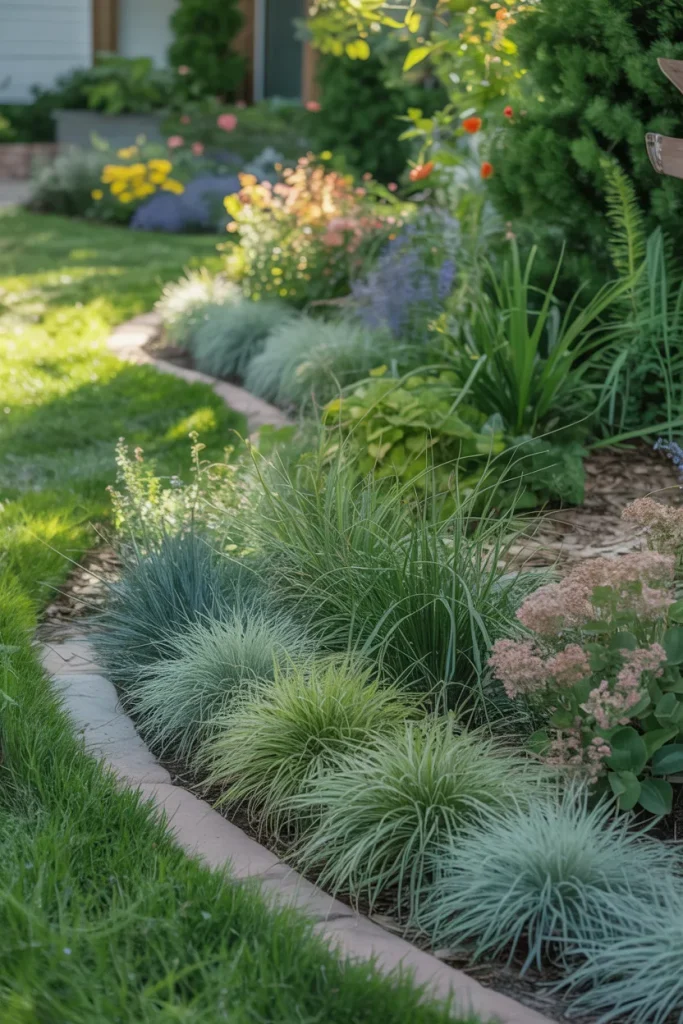 Low-Growing Ornamental Grasses for the Front of the Border