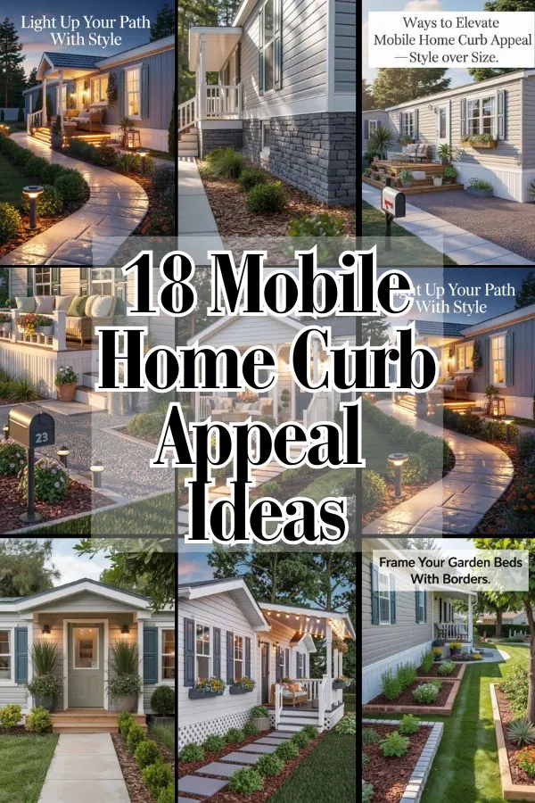 Mobile Home Curb Appeal Ideas