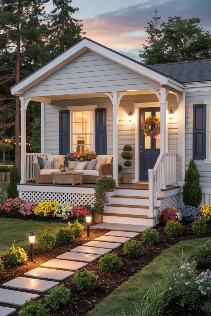 Mobile Home Curb Appeal Isn’t About Size—It’s About Style