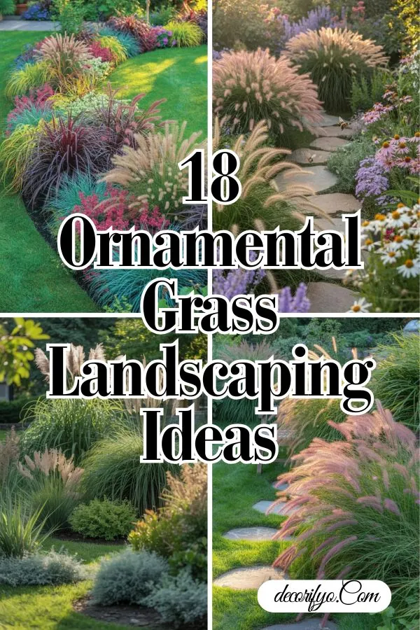 Ornamental Grass Landscaping Ideas