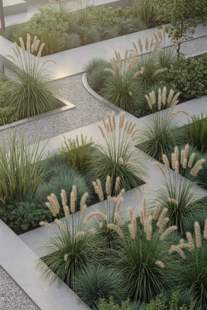 Ornamental Grass Landscaping Ideas
