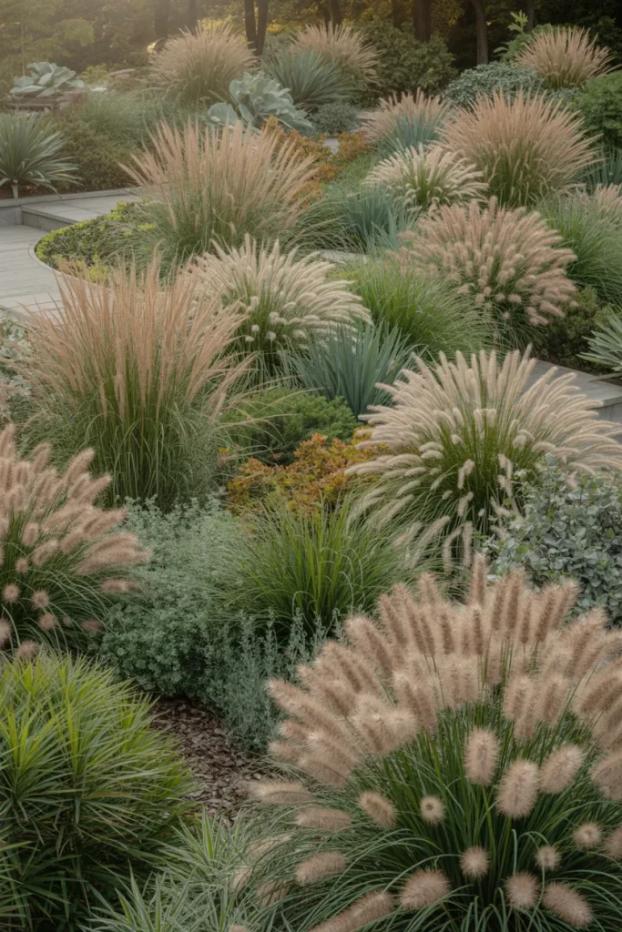 Ornamental Grasses for the Garden