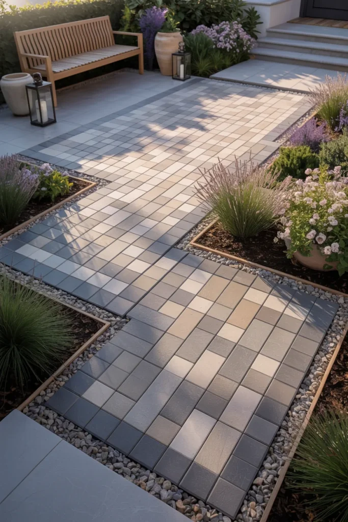 Paver Patio