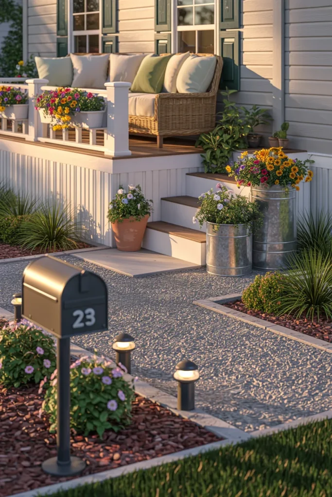 Personalize Your Entrance with a Unique Mailbox