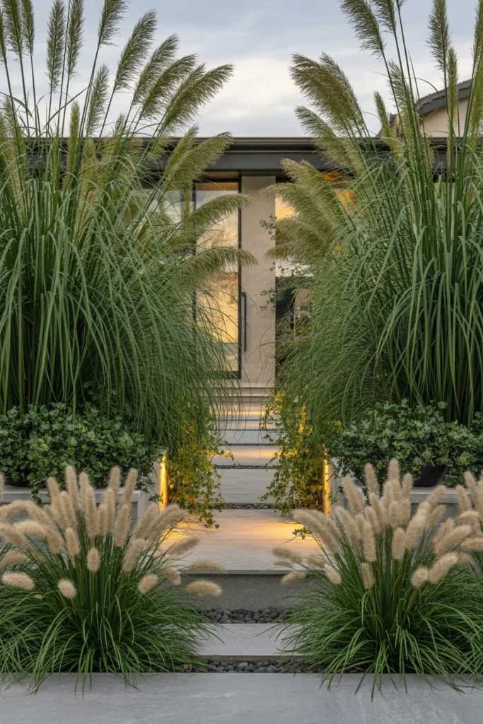 The Classic Cottage Charm in Ornamental Grasses