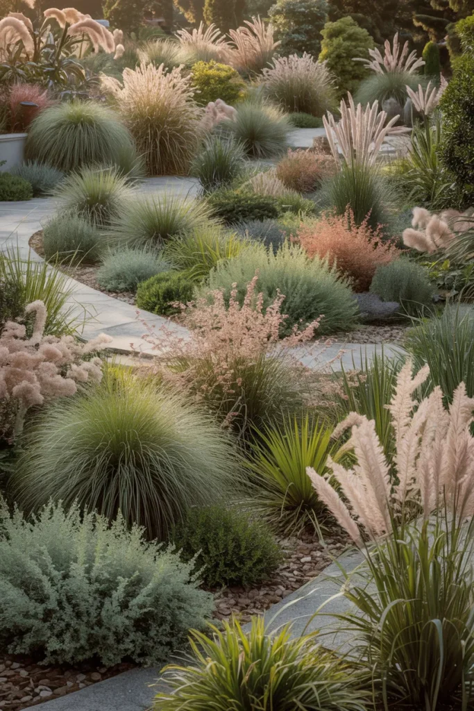 The Textured and Layered Elegance in Ornamental Grasses