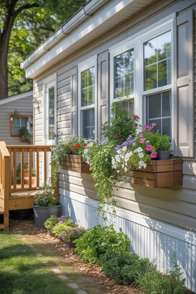 Window Boxes That Add Life and Color